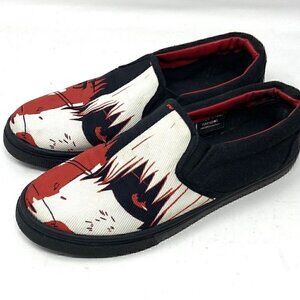 Funimation Tokyo Ghost Slip On Sneakers Shoes Men Sz 6 Women Sz 7.5